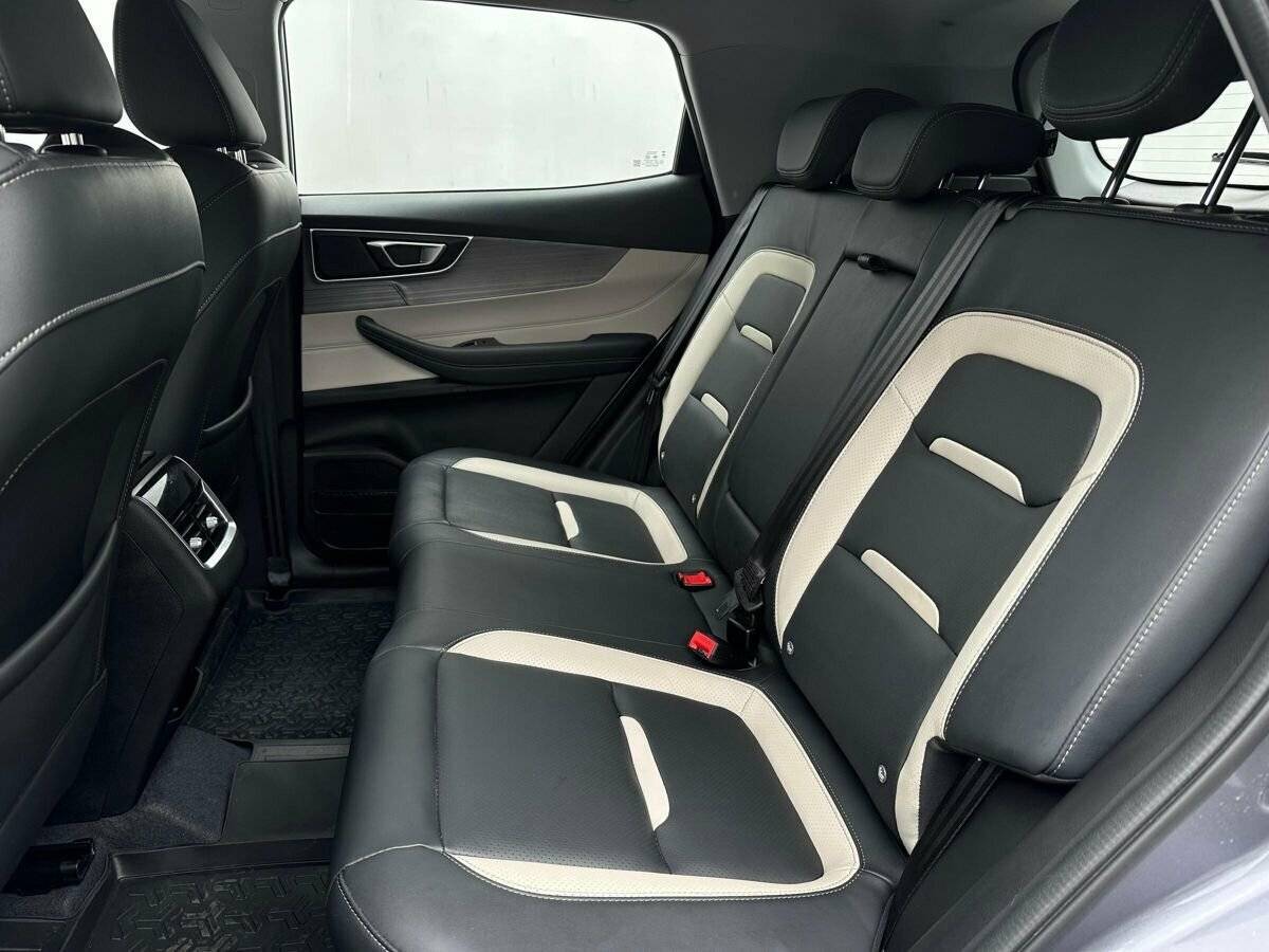 Chery Tiggo 4 Pro б/у, 2024, Вариатор. Фото: #9