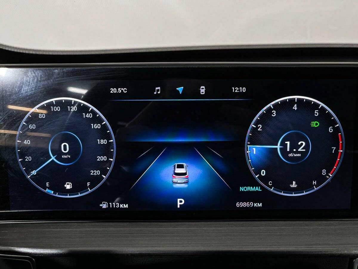 Chery Tiggo 7 Pro Max б/у, 2023, Роботизированная. Фото: #9