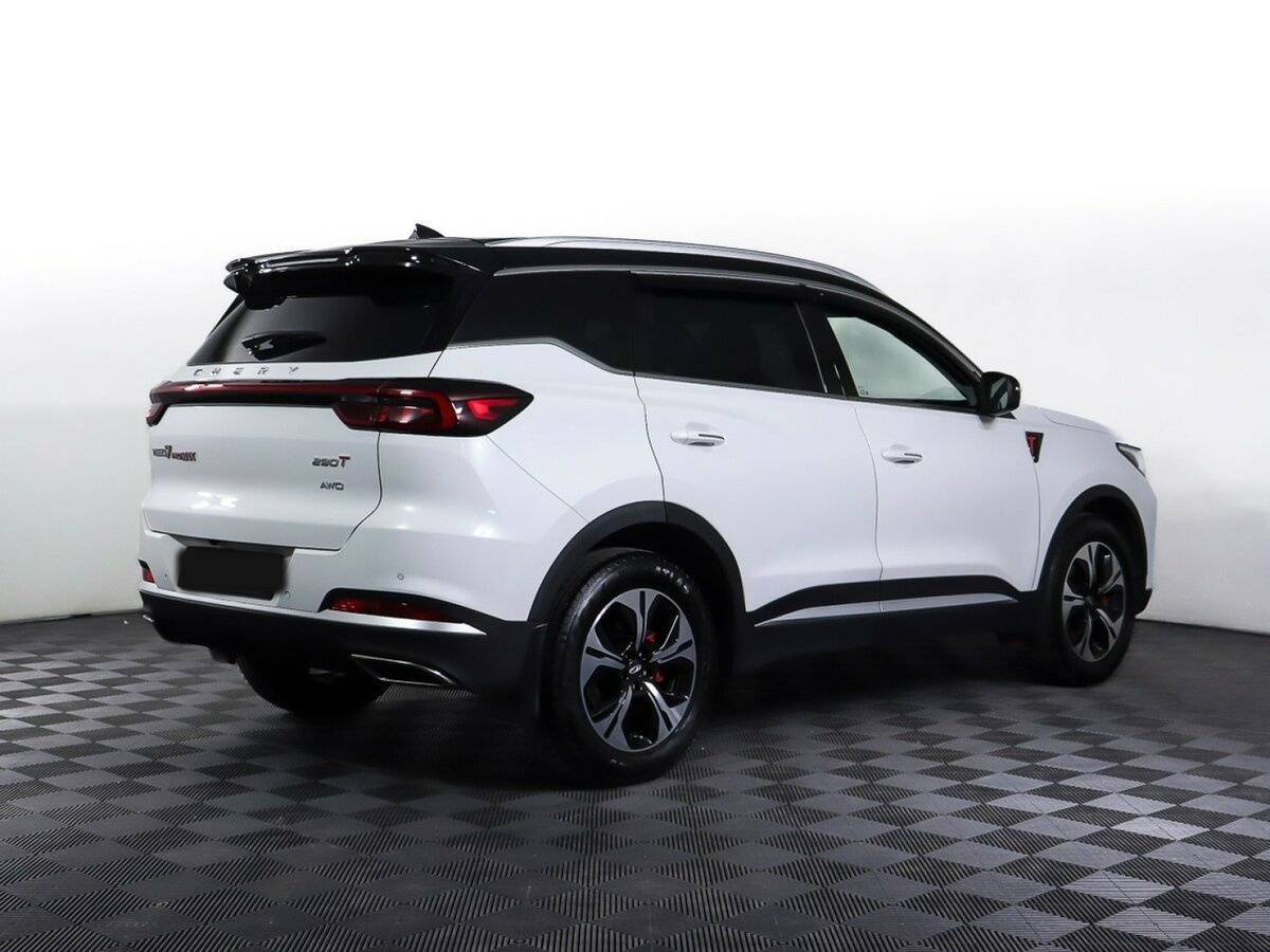 Chery Tiggo 7 Pro Max б/у, 2023, Роботизированная. Фото: #4