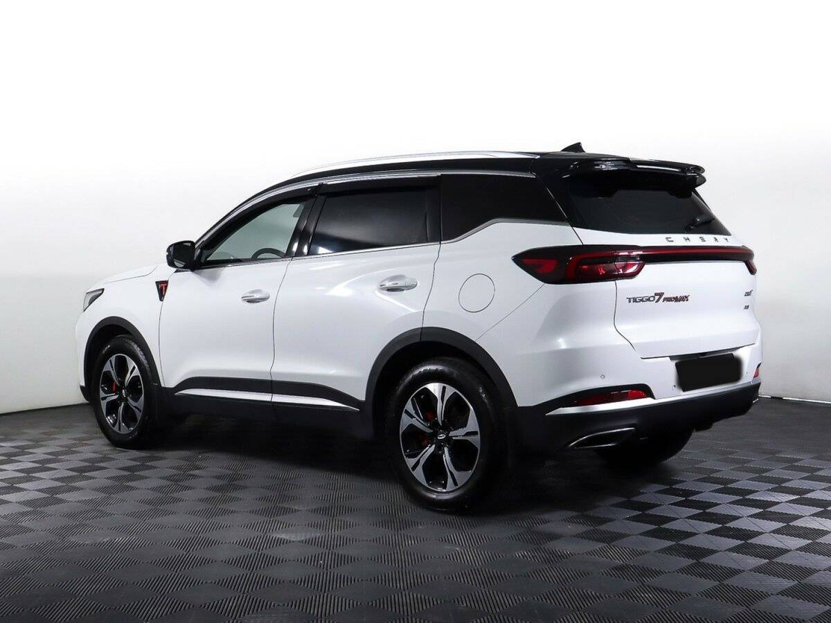 Chery Tiggo 7 Pro Max б/у, 2023, Роботизированная. Фото: #6