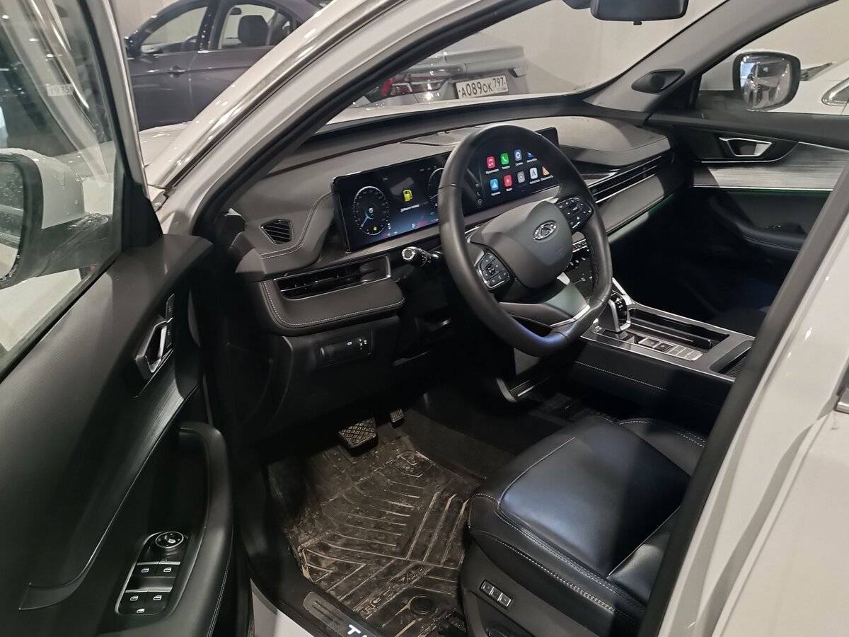 Chery Tiggo 7 Pro Max б/у, 2023, Вариатор. Фото: #6