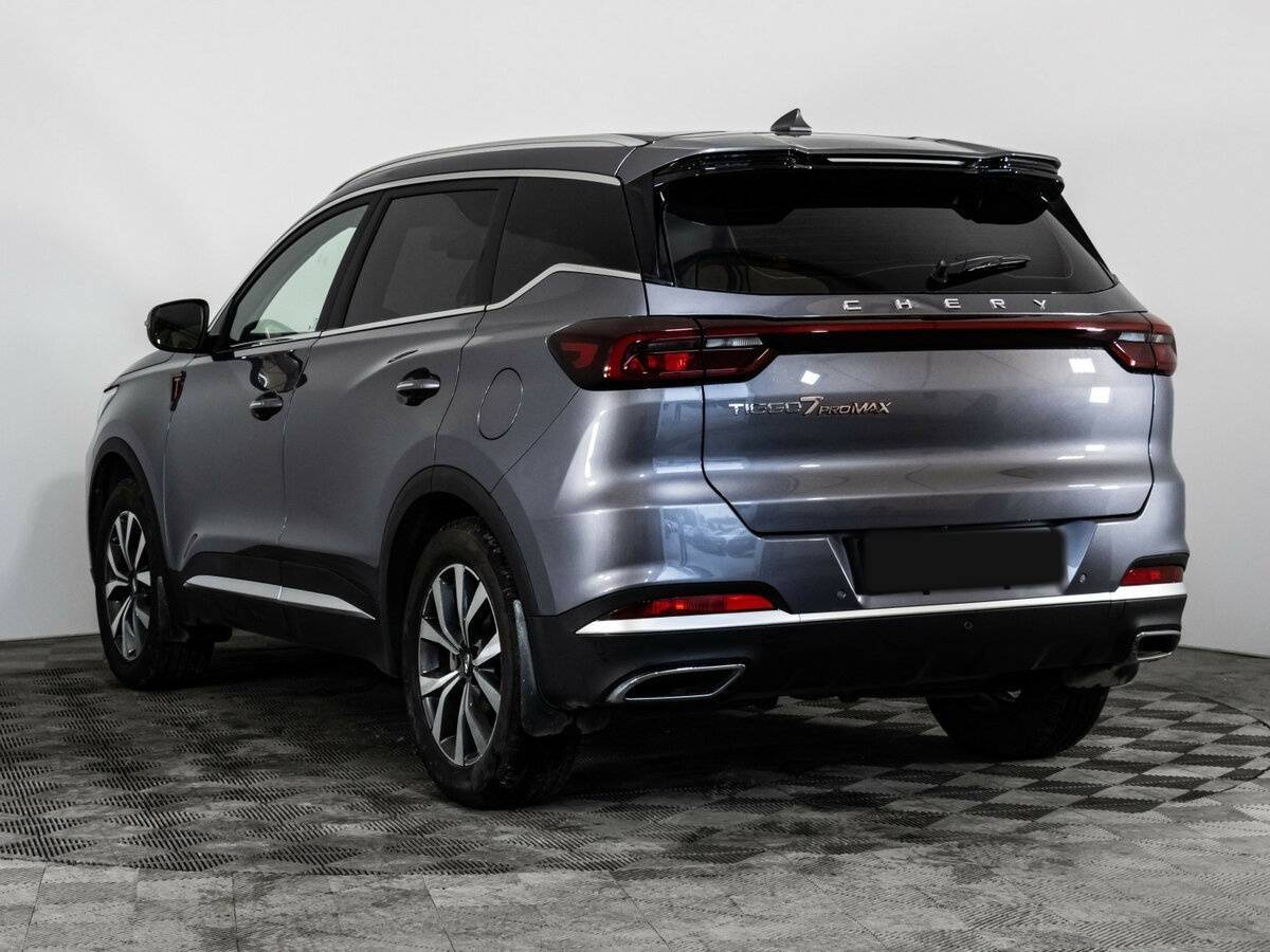 Chery Tiggo 7 Pro Max б/у, 2023, Вариатор. Фото: #6