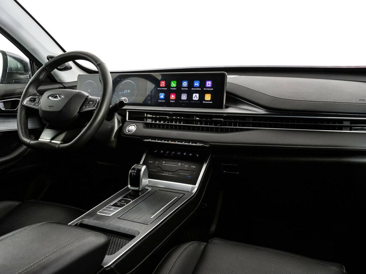 Chery Tiggo 7 Pro Max б/у, 2023, Вариатор. Фото: #8