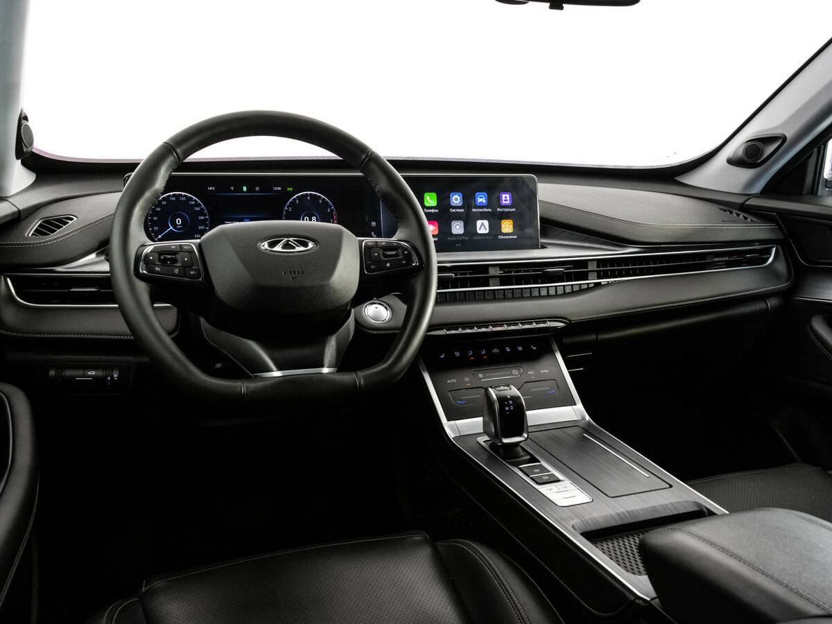 Chery Tiggo 7 Pro Max б/у, 2023, Вариатор. Фото: #10