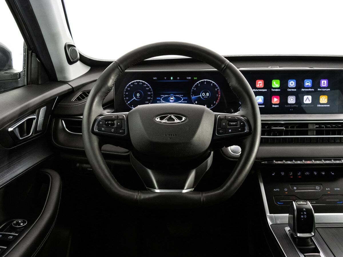 Chery Tiggo 7 Pro Max б/у, 2023, Вариатор. Фото: #11