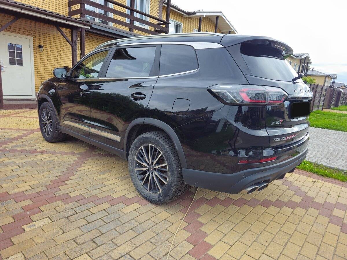 Chery Tiggo 8 Pro Max б/у, 2022, Роботизированная. Фото: #1