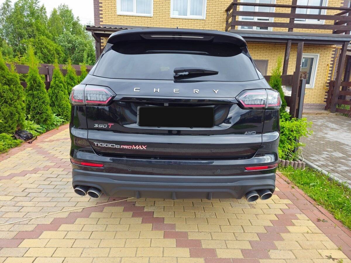 Chery Tiggo 8 Pro Max б/у, 2022, Роботизированная. Фото: #3