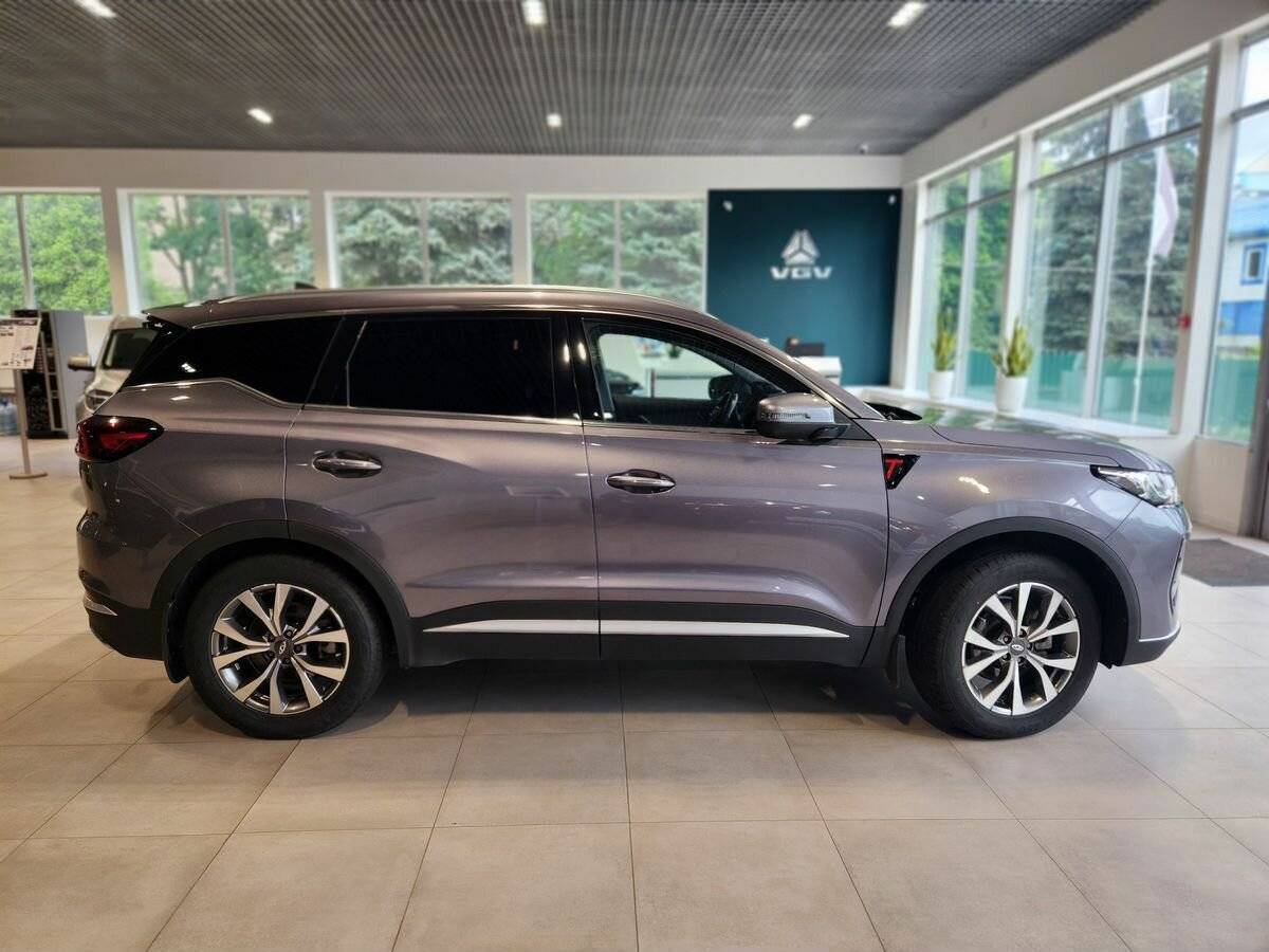 Chery Tiggo 7 Pro Max б/у, 2023, Вариатор. Фото: #6