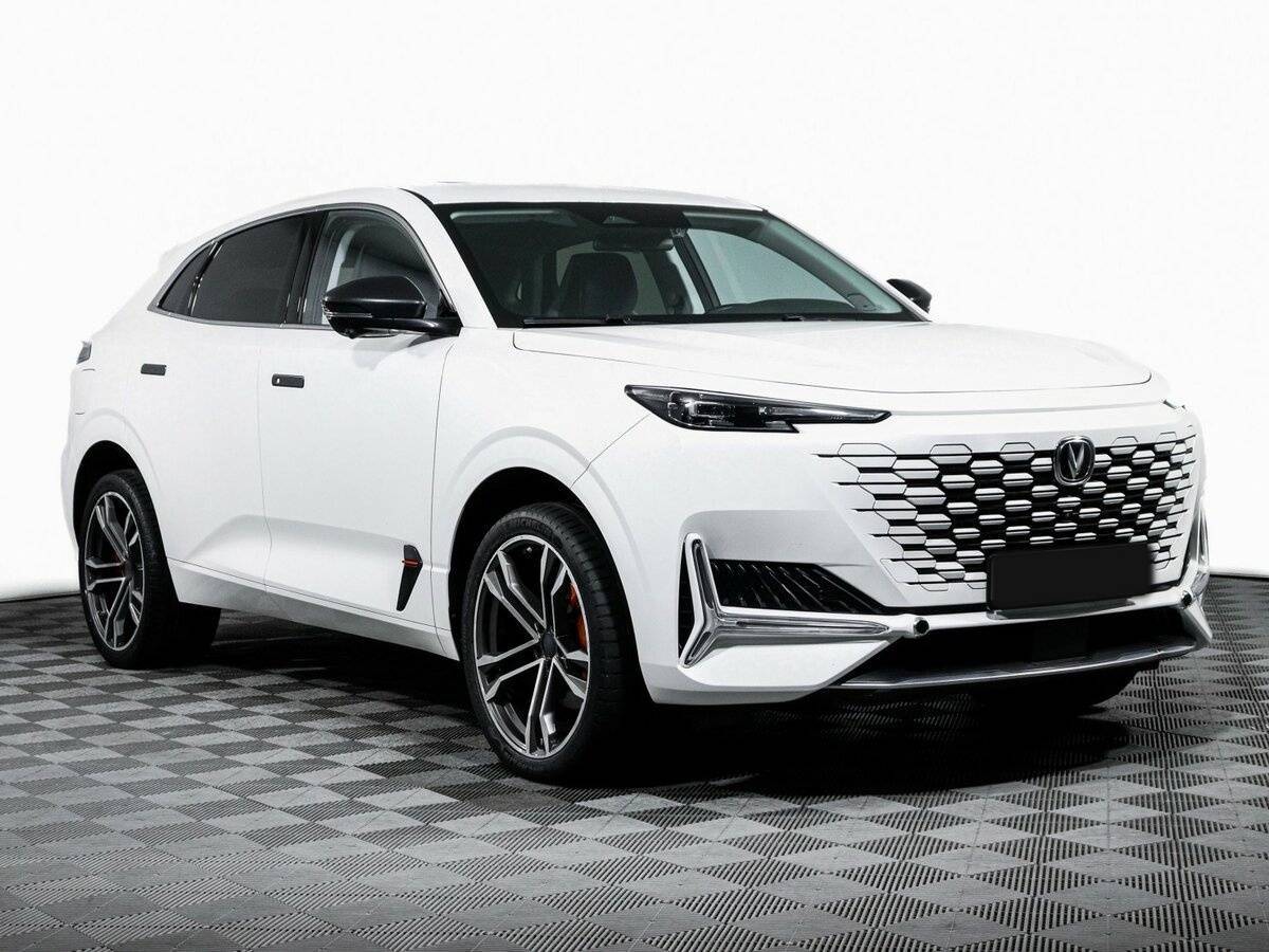 Changan UNI-K б/у, 2022, Роботизированная. Фото: #2