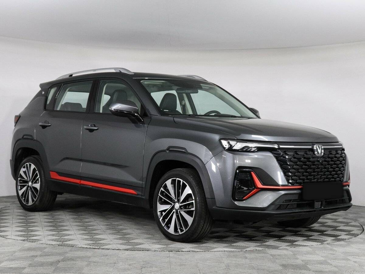 Changan CS35 Plus б/у, 2023, Роботизированная. Фото: #2