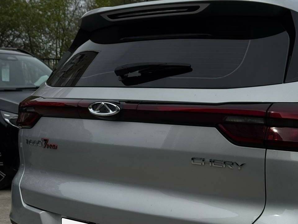 Chery Tiggo 7 Pro б/у, 2023, Вариатор. Фото: #10