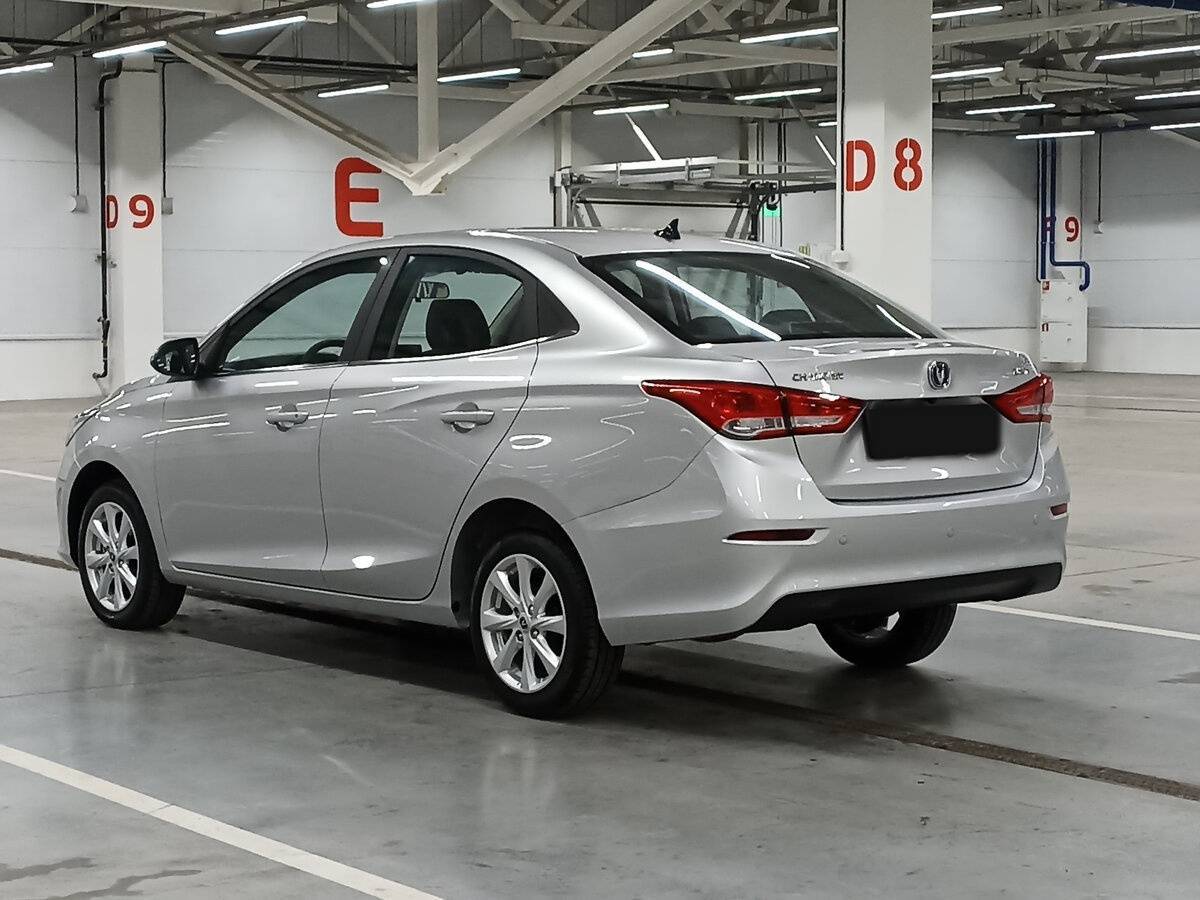 Changan Alsvin б/у, 2023, Роботизированная. Фото: #6