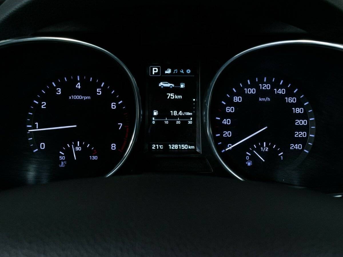 Hyundai Santa Fe б/у, 2016, Автоматическая. Фото: #12