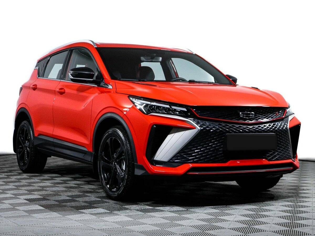 Geely Coolray б/у, 2024, Роботизированная. Фото: #2