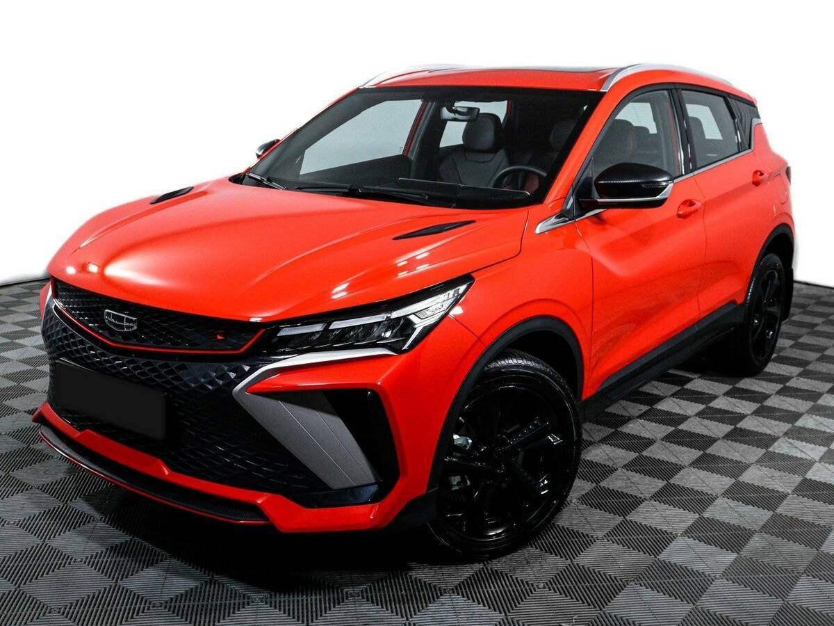 Geely Coolray б/у, 2024, Роботизированная. Фото: #16