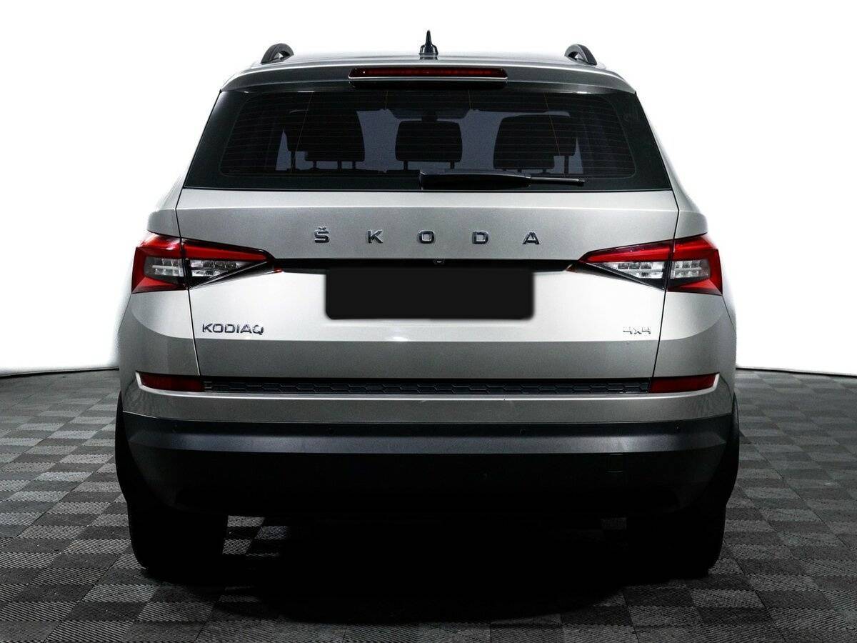 Skoda Kodiaq б/у, 2020, Роботизированная. Фото: #5