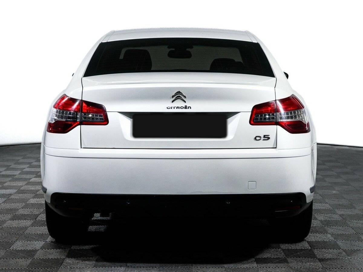 Citroen C5 б/у, 2014, Автоматическая. Фото: #5