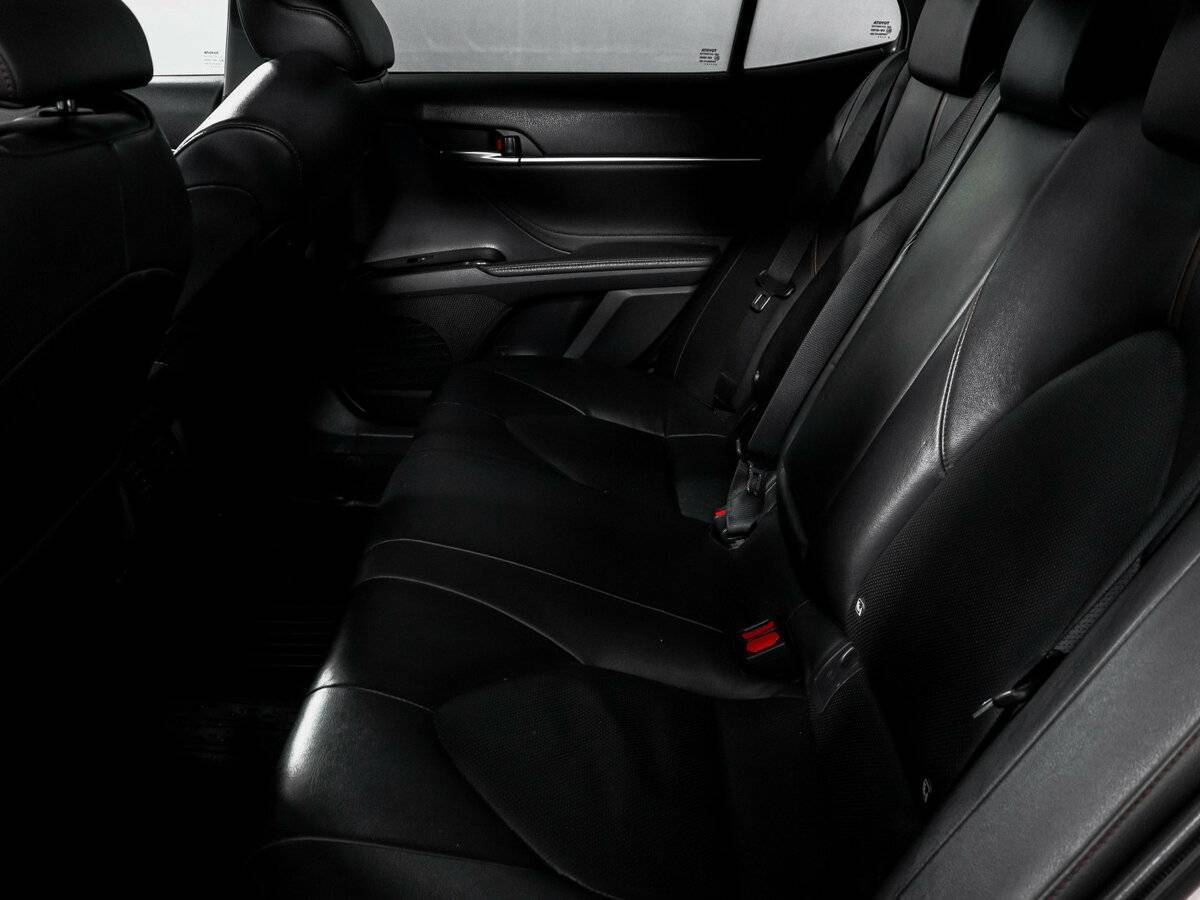 Toyota Camry б/у, 2018, Автоматическая. Фото: #9