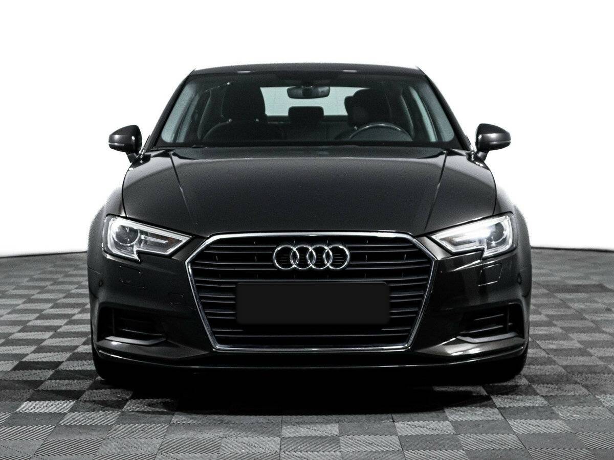 Audi A3 б/у, 2017, Роботизированная. Фото: #1