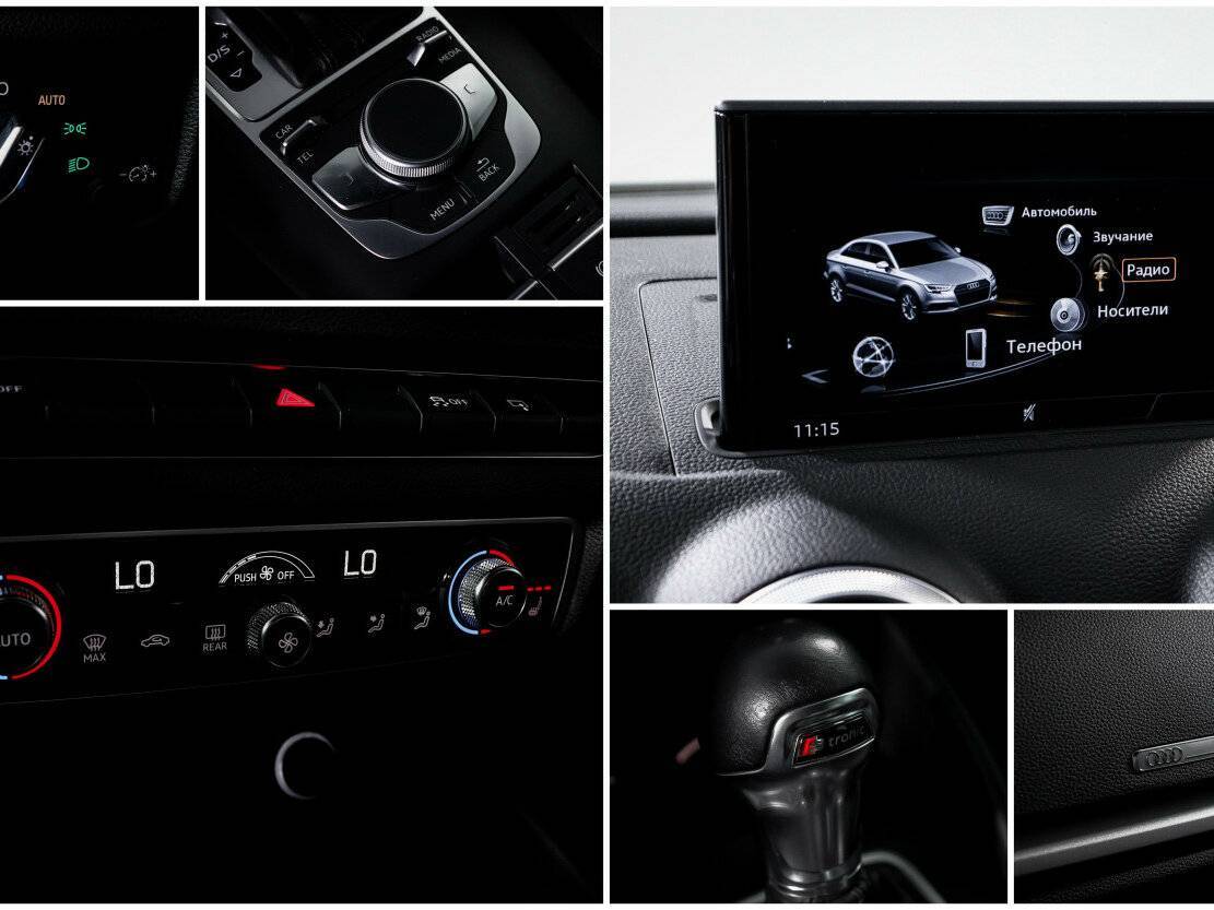 Audi A3 б/у, 2017, Роботизированная. Фото: #14