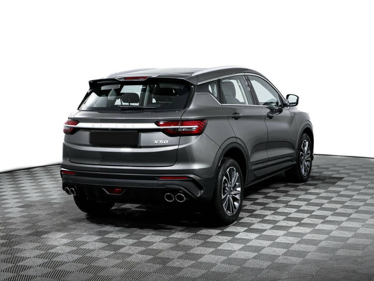 Belgee X50 б/у, 2024, Роботизированная. Фото: #4