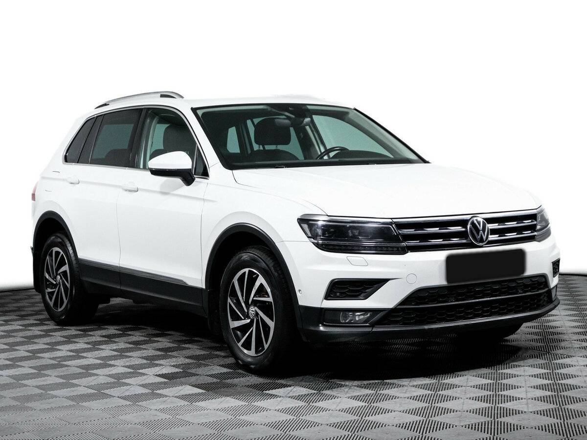 Volkswagen Tiguan б/у, 2019, Роботизированная. Фото: #2