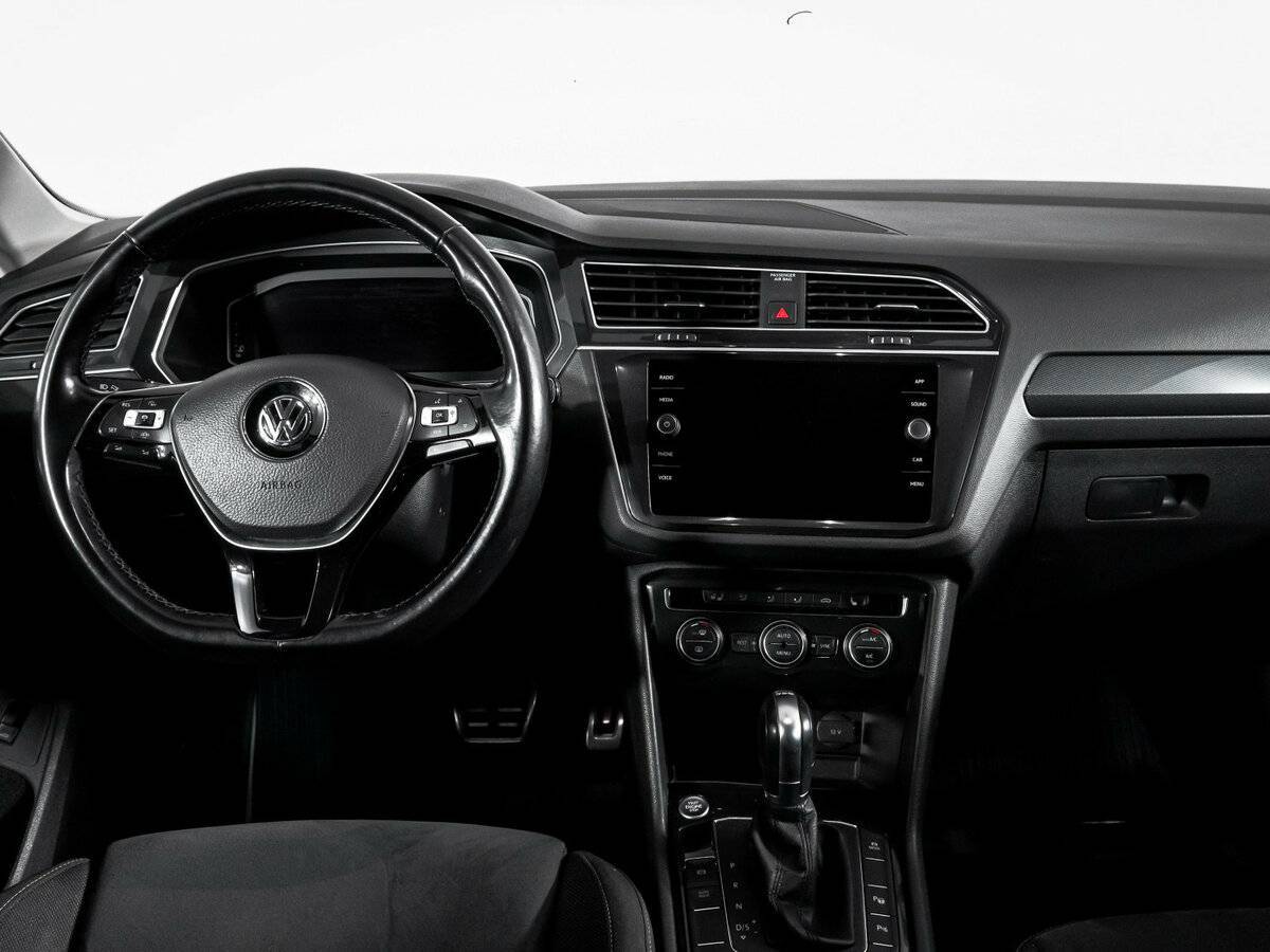 Volkswagen Tiguan б/у, 2019, Роботизированная. Фото: #11