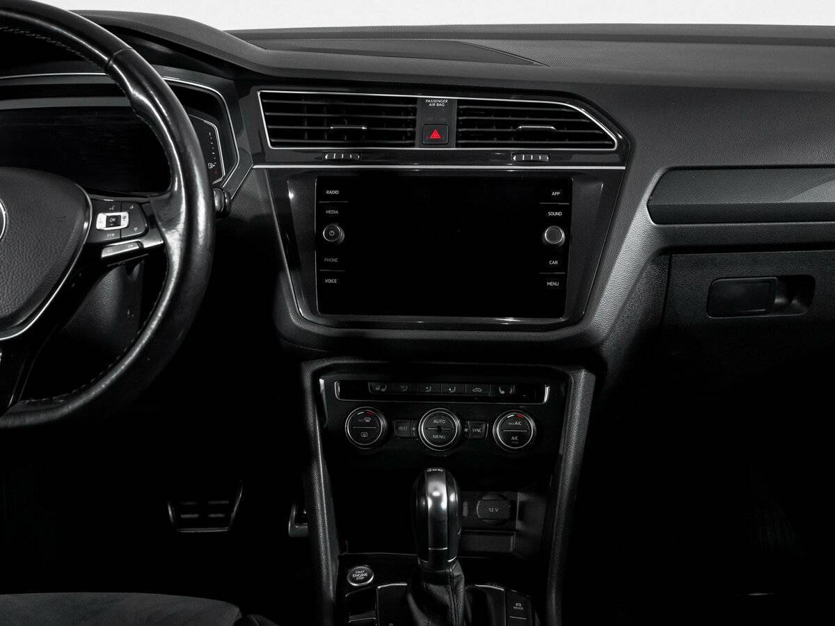 Volkswagen Tiguan б/у, 2019, Роботизированная. Фото: #12