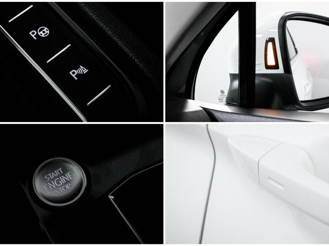 Volkswagen Tiguan б/у, 2019, Роботизированная. Фото: #19