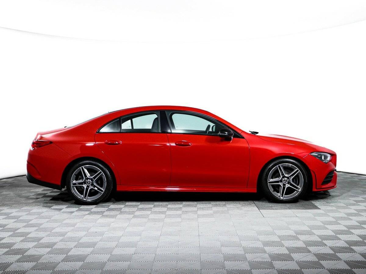 Mercedes-Benz CLA б/у, 2019, Роботизированная. Фото: #3