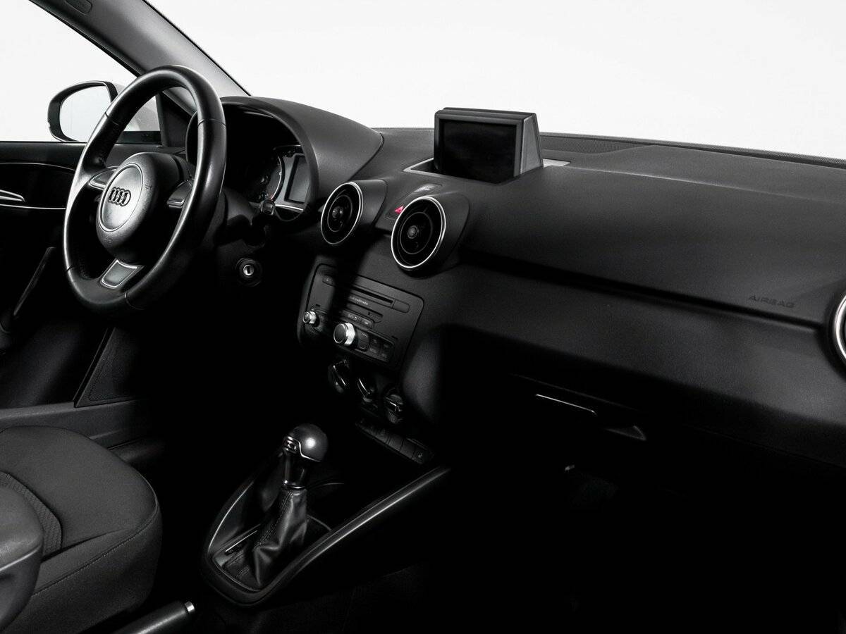 Audi A1 б/у, 2014, Роботизированная. Фото: #8