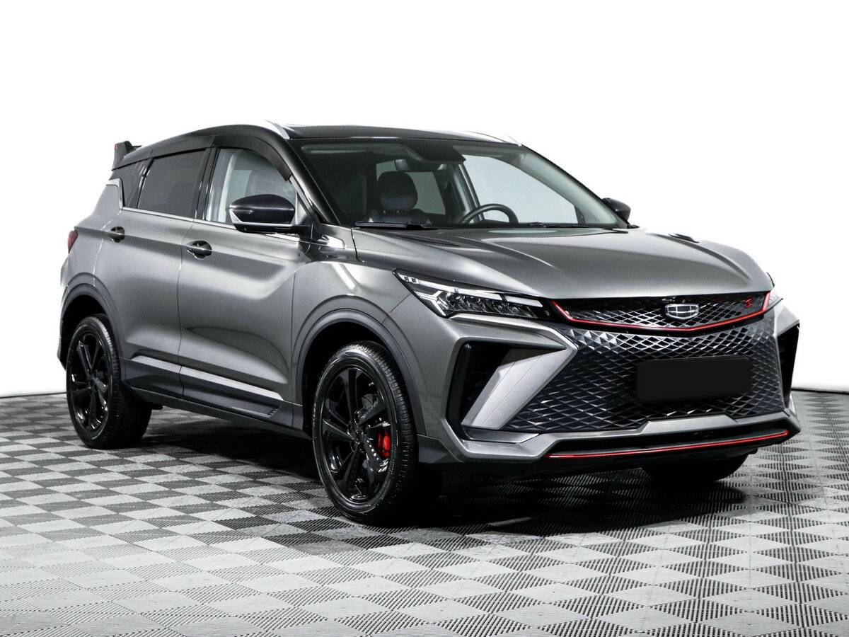 Geely Coolray б/у, 2023, Роботизированная. Фото: #2