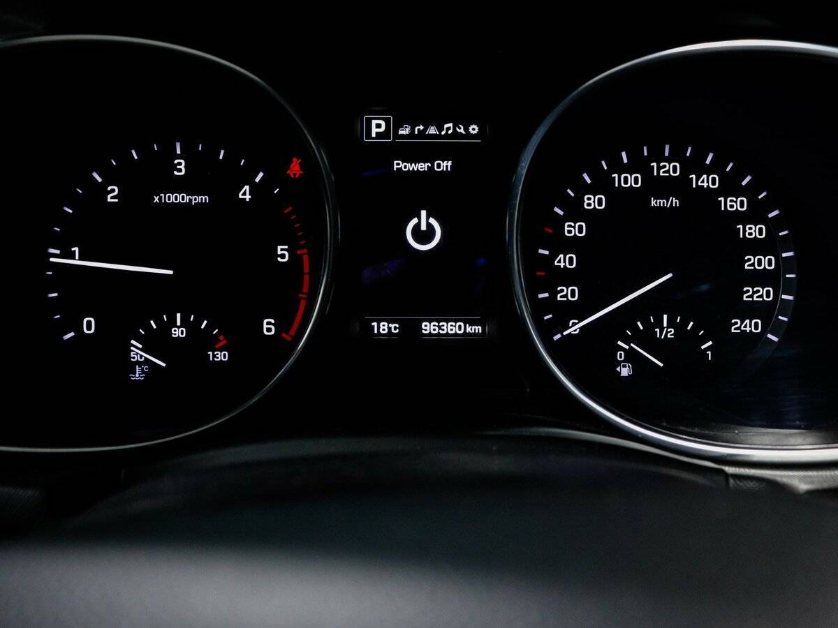 Hyundai Santa Fe б/у, 2017, Автоматическая. Фото: #10