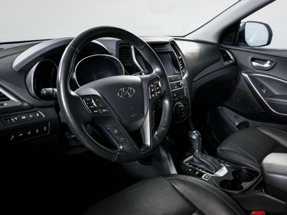 Hyundai Santa Fe б/у, 2017, Автоматическая. Фото: #13
