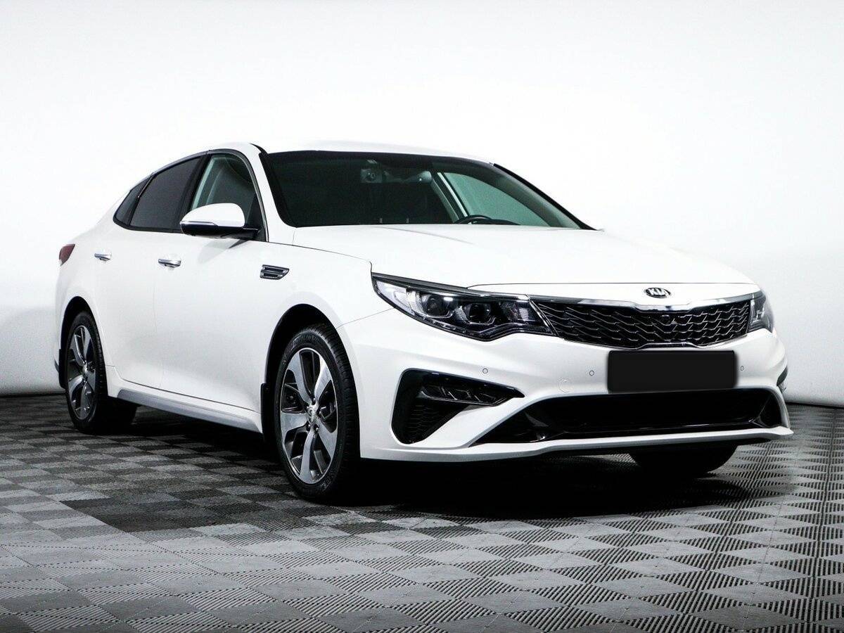 Kia Optima б/у, 2020, Автоматическая. Фото: #2