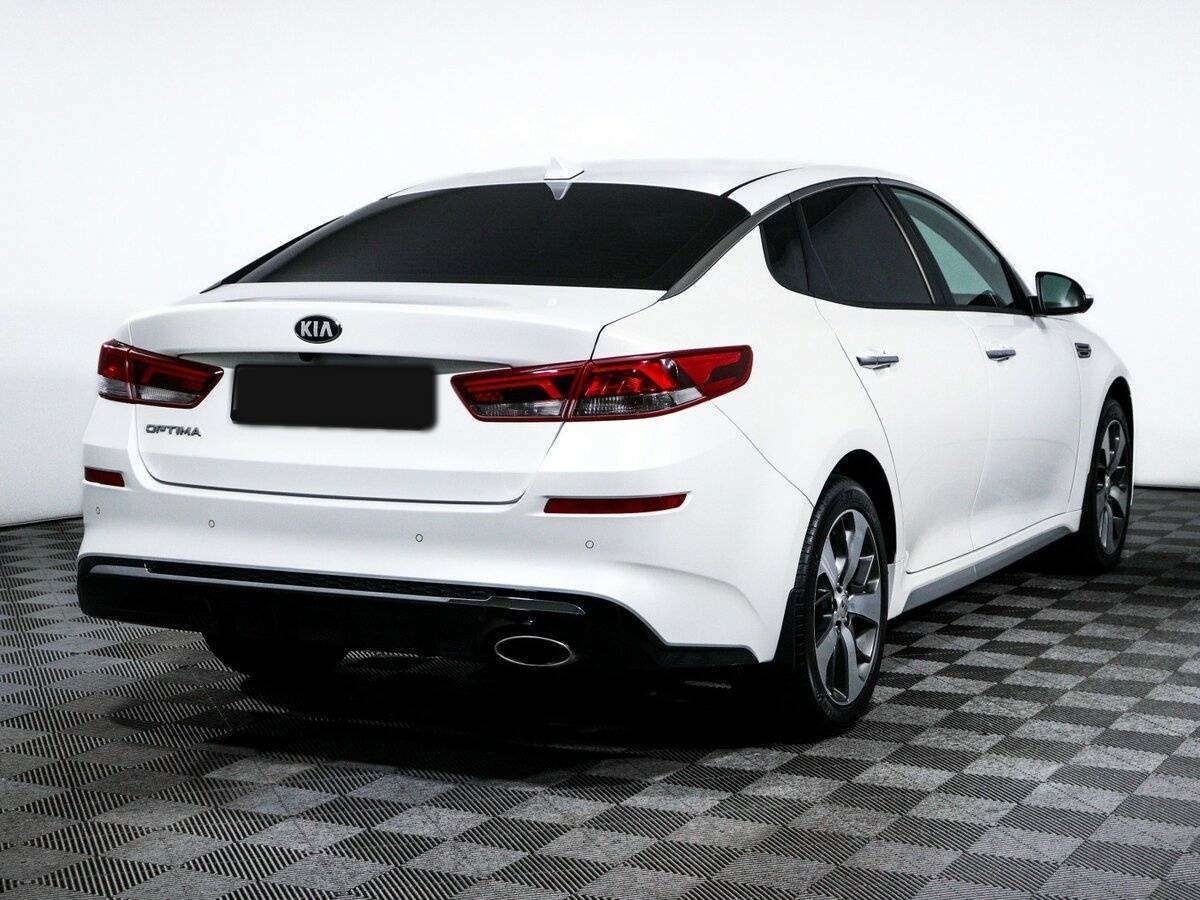 Kia Optima б/у, 2020, Автоматическая. Фото: #4
