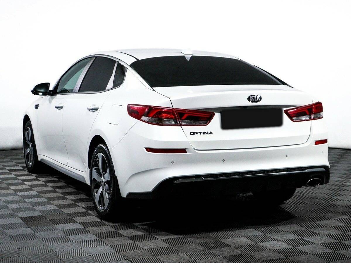 Kia Optima б/у, 2020, Автоматическая. Фото: #6