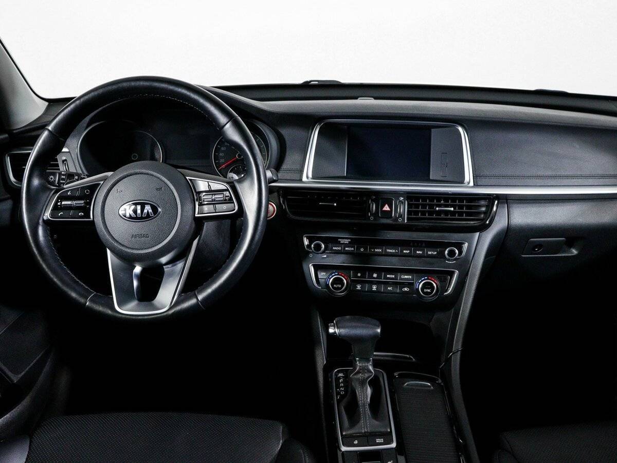 Kia Optima б/у, 2020, Автоматическая. Фото: #11