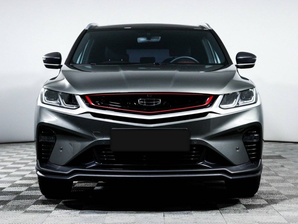 Geely Coolray б/у, 2024, Роботизированная. Фото: #1