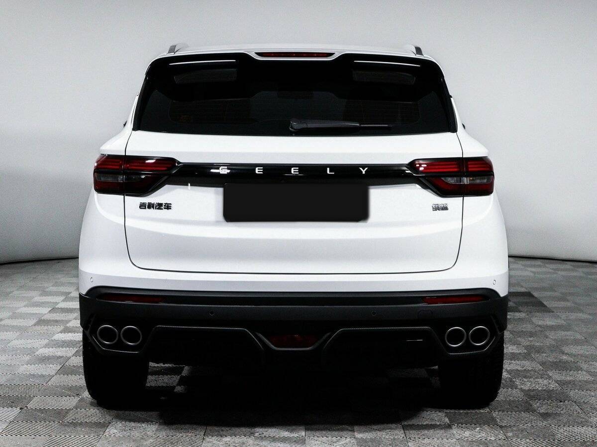 Geely Coolray б/у, 2023, Роботизированная. Фото: #5