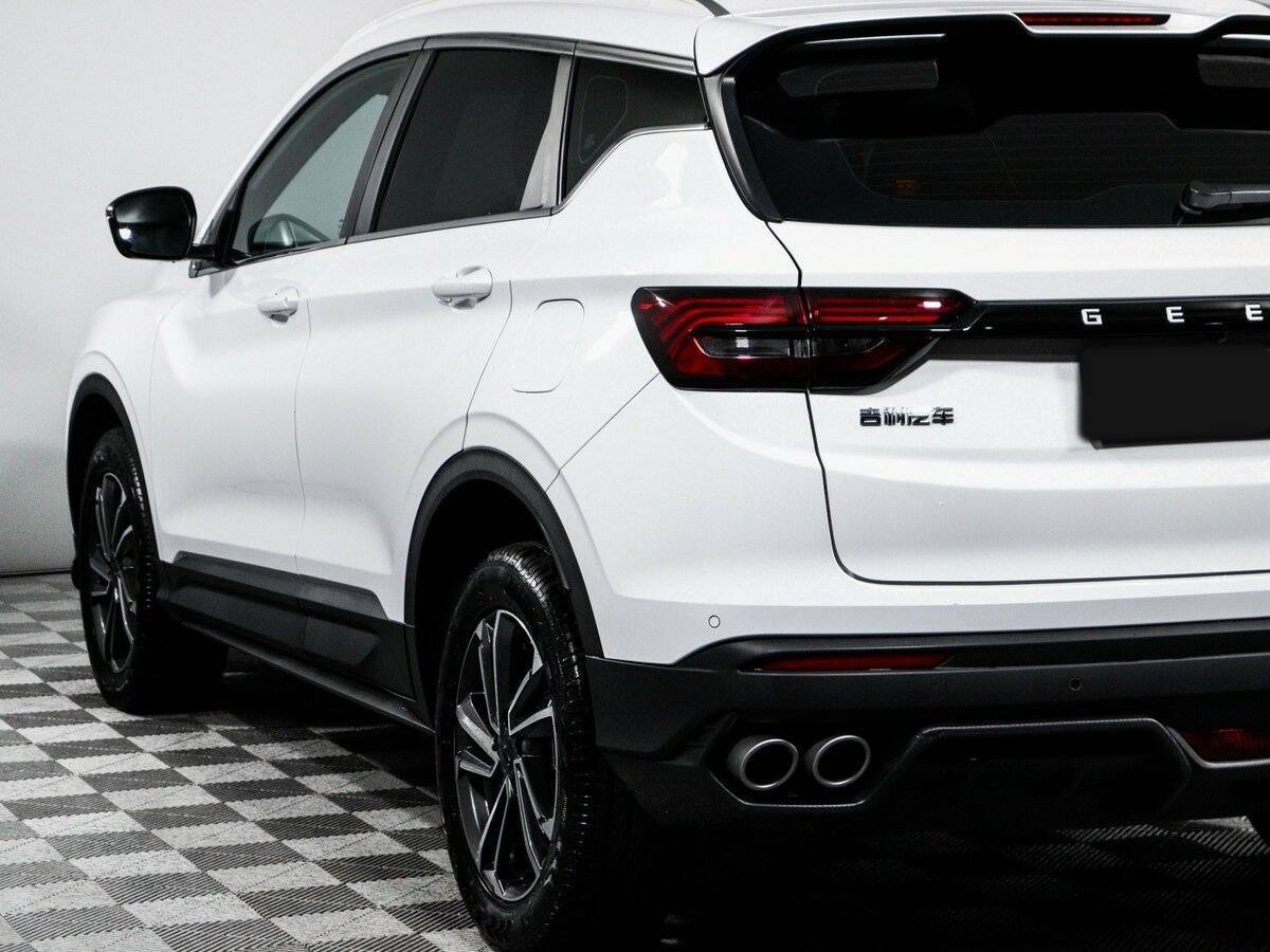 Geely Coolray б/у, 2023, Роботизированная. Фото: #18