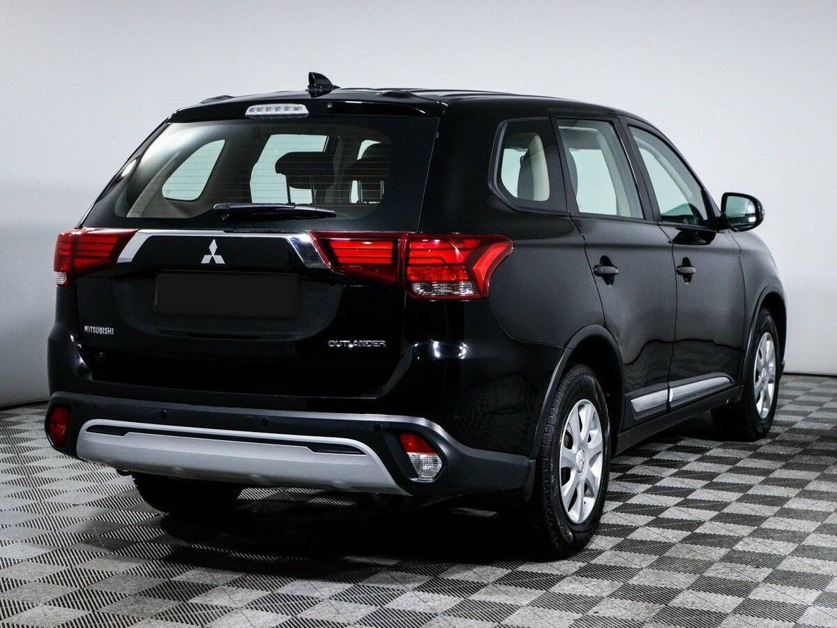 Mitsubishi Outlander б/у, 2019, Вариатор. Фото: #4