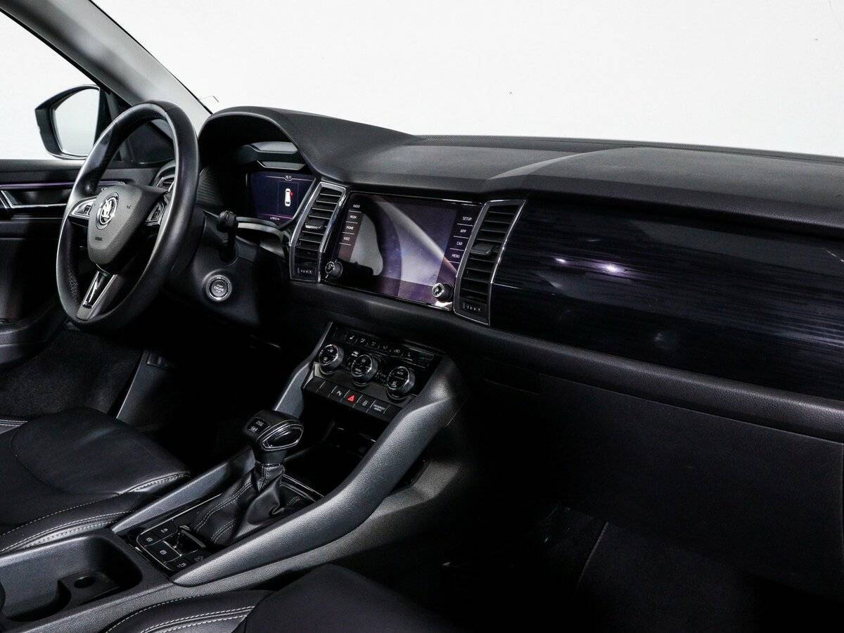 Skoda Kodiaq б/у, 2019, Роботизированная. Фото: #8