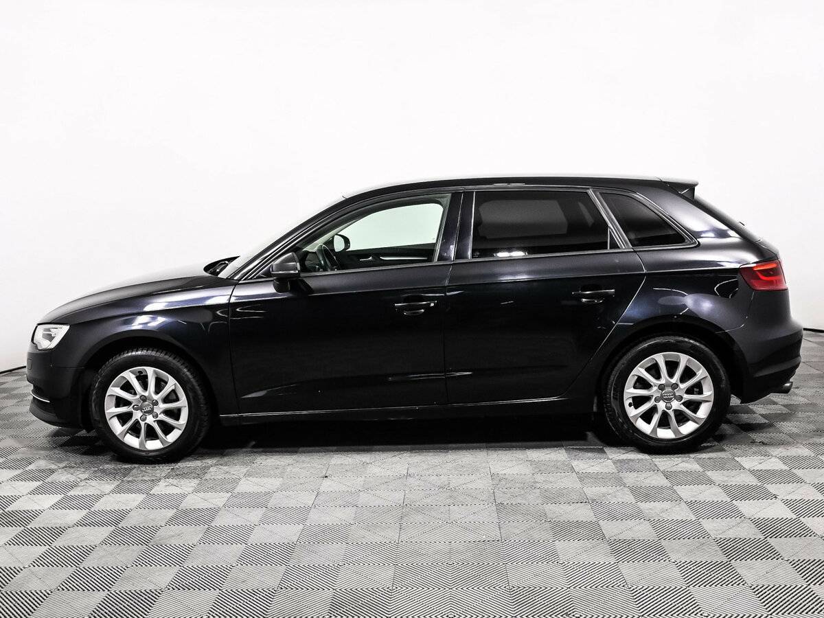 Audi A3 б/у, 2013, Роботизированная. Фото: #7