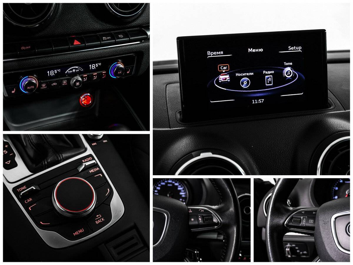 Audi A3 б/у, 2013, Роботизированная. Фото: #14