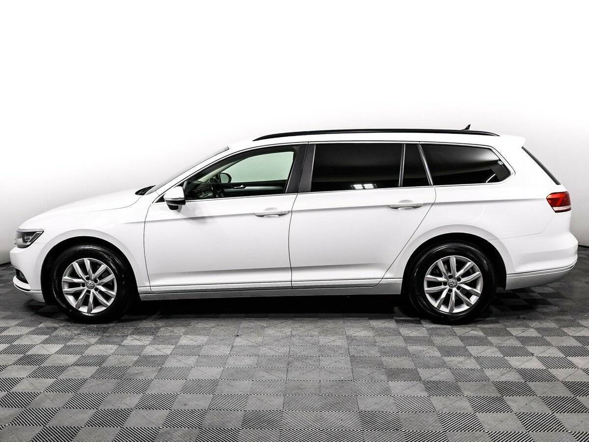 Volkswagen Passat б/у, 2018, Роботизированная. Фото: #7