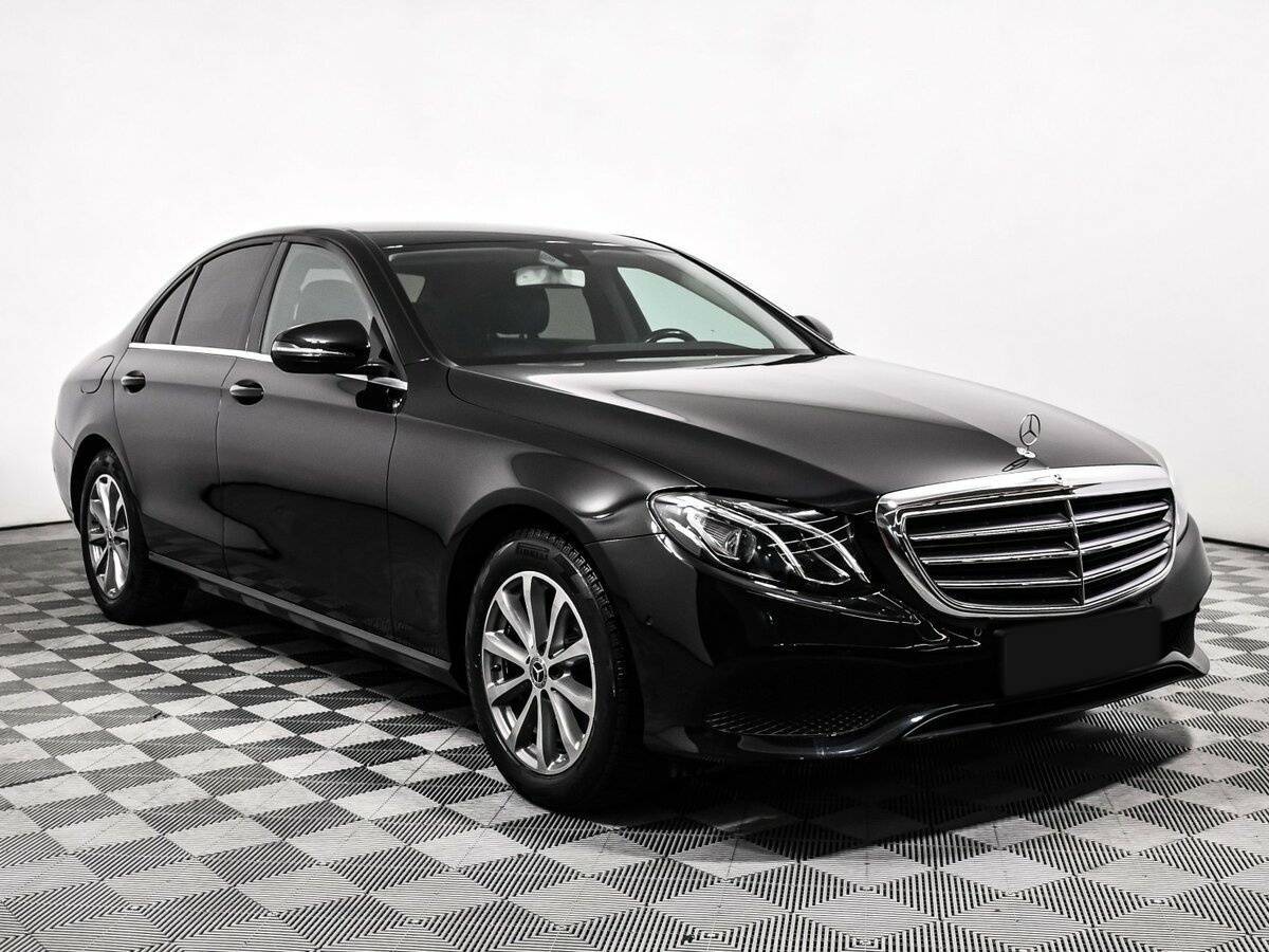 Mercedes-Benz E-Класс б/у, 2017, Автоматическая. Фото: #2