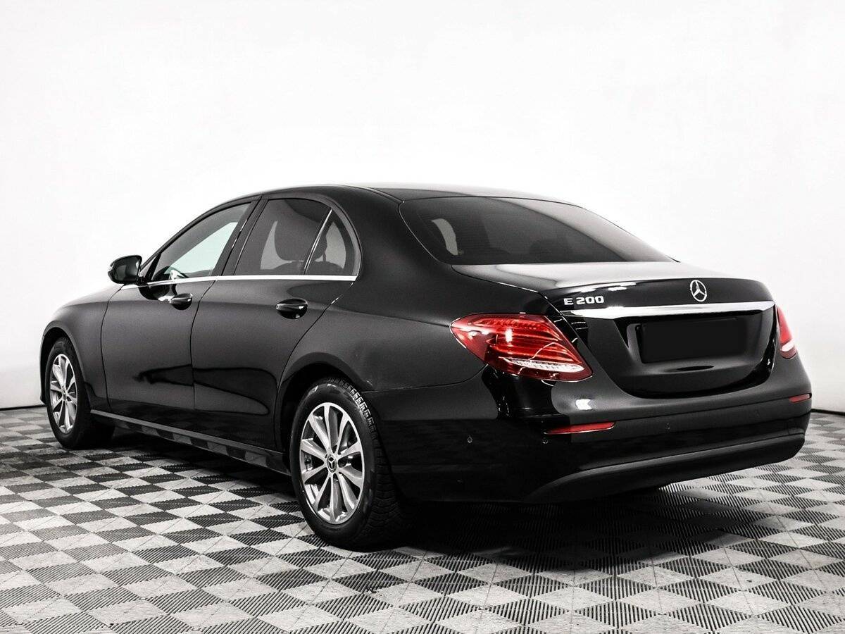 Mercedes-Benz E-Класс б/у, 2017, Автоматическая. Фото: #6