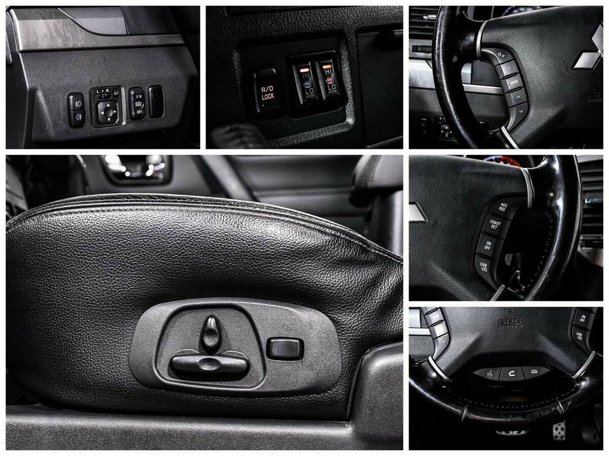 Mitsubishi Pajero б/у, 2015, Автоматическая. Фото: #15