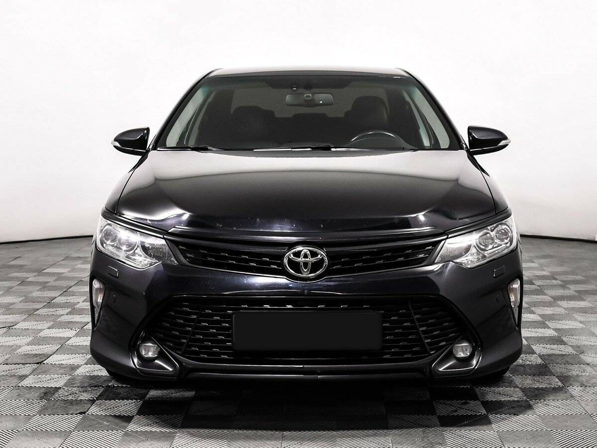 Toyota Camry б/у, 2017, Автоматическая. Фото: #1